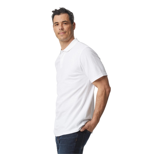 Gildan Men's Softstyle Double Pique Polo - Gildan Men's Softstyle Double Pique Polo - Image 2 of 64