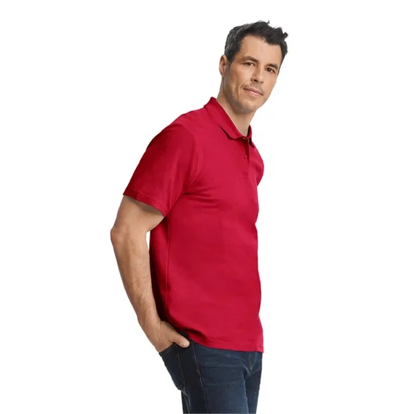 Gildan Men's Softstyle Double Pique Polo - Gildan Men's Softstyle Double Pique Polo - Image 5 of 64