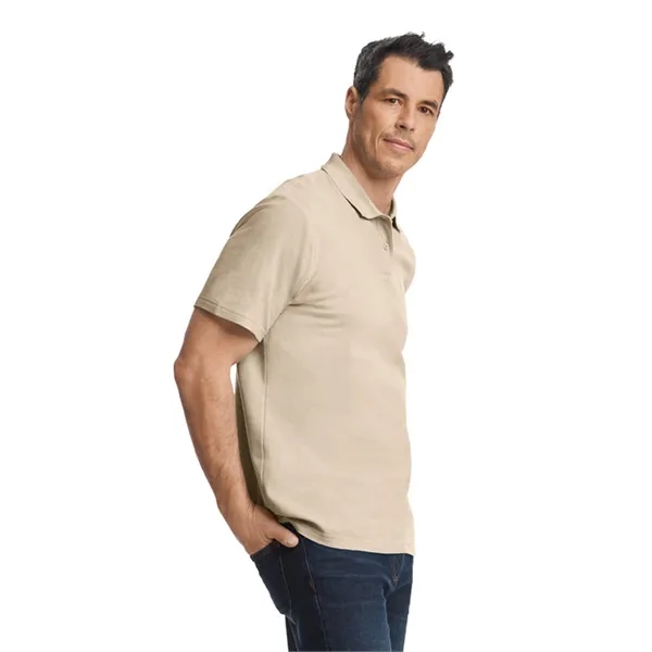 Gildan Men's Softstyle Double Pique Polo - Gildan Men's Softstyle Double Pique Polo - Image 8 of 64