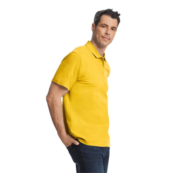 Gildan Men's Softstyle Double Pique Polo - Gildan Men's Softstyle Double Pique Polo - Image 10 of 64