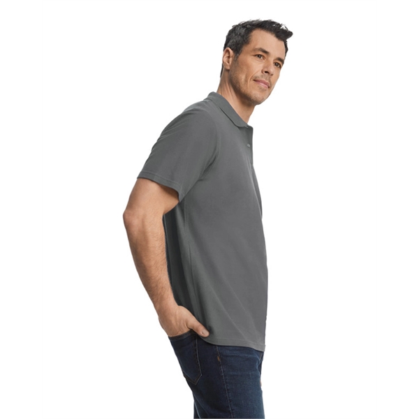 Gildan Men's Softstyle Double Pique Polo - Gildan Men's Softstyle Double Pique Polo - Image 13 of 64