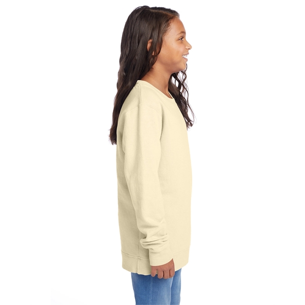 ComfortWash by Hanes Youth Fleece Sweatshirt - ComfortWash by Hanes Youth Fleece Sweatshirt - Image 20 of 50