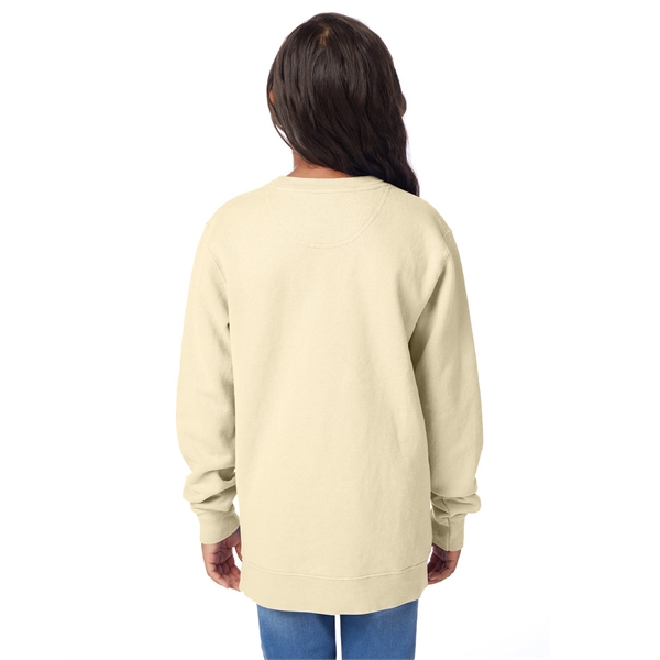 ComfortWash by Hanes Youth Fleece Sweatshirt - ComfortWash by Hanes Youth Fleece Sweatshirt - Image 21 of 50