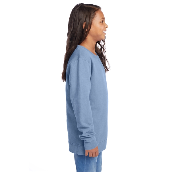 ComfortWash by Hanes Youth Fleece Sweatshirt - ComfortWash by Hanes Youth Fleece Sweatshirt - Image 22 of 50