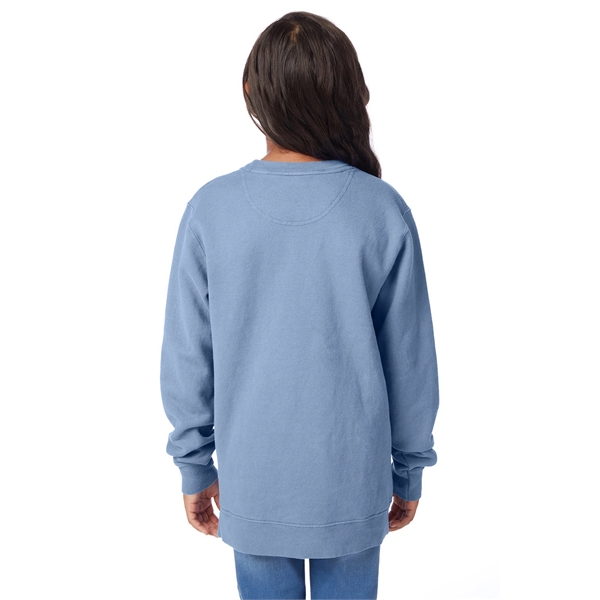 ComfortWash by Hanes Youth Fleece Sweatshirt - ComfortWash by Hanes Youth Fleece Sweatshirt - Image 23 of 50