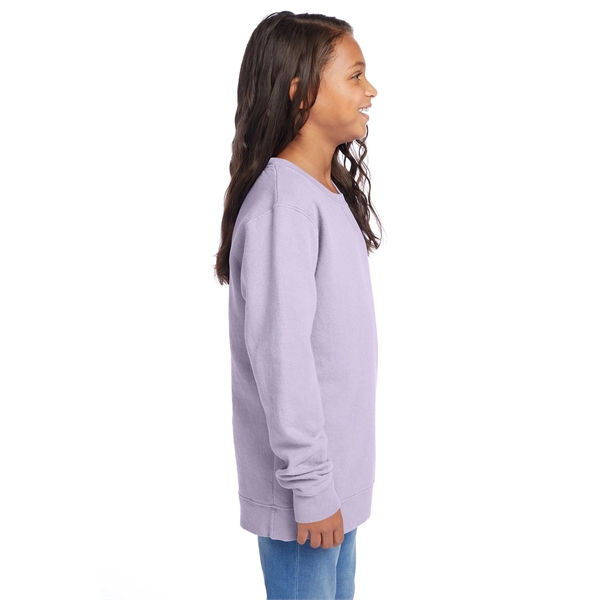 ComfortWash by Hanes Youth Fleece Sweatshirt - ComfortWash by Hanes Youth Fleece Sweatshirt - Image 24 of 50