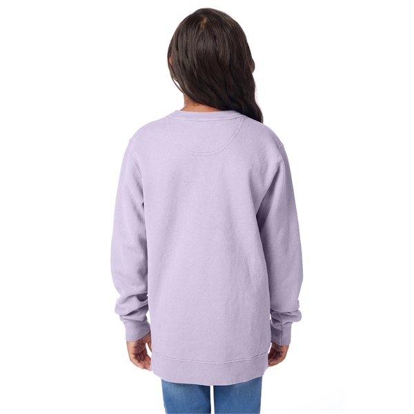 ComfortWash by Hanes Youth Fleece Sweatshirt - ComfortWash by Hanes Youth Fleece Sweatshirt - Image 25 of 50