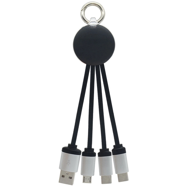 3 in1 USB Cable With Custom LED Backlight LOGO - 3 in1 USB Cable With Custom LED Backlight LOGO - Image 6 of 8