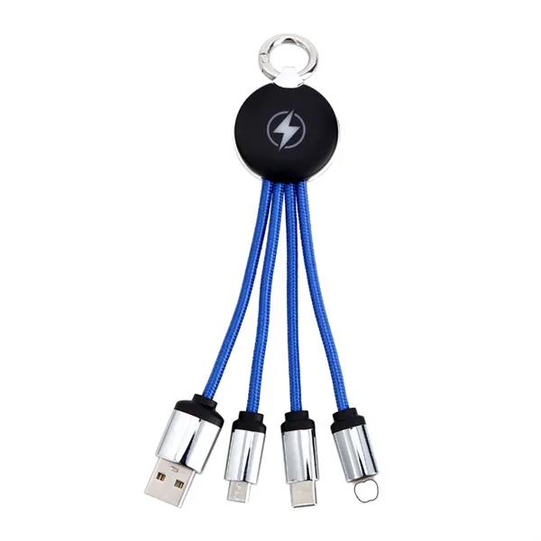 3 in1 USB Cable With Custom LED Backlight LOGO - 3 in1 USB Cable With Custom LED Backlight LOGO - Image 8 of 8