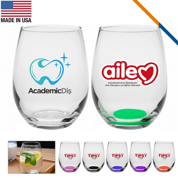 Maia Stemless Wine Glasses - 21 OZ. - Maia Stemless Wine Glasses - 21 OZ. - Image 0 of 9