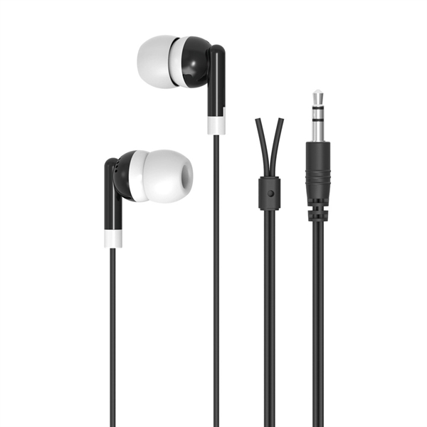 Wired Universal In-ear Headphones - Wired Universal In-ear Headphones - Image 2 of 2