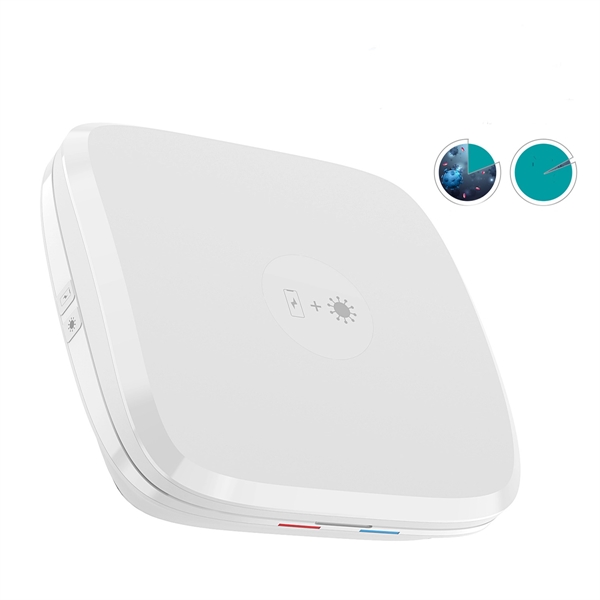 Electronics Qi Wireless Charger and UV Sanitizer - Electronics Qi Wireless Charger and UV Sanitizer - Image 2 of 3