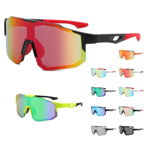 UV Protection Cycling Sport Polarized Sunglasses - UV Protection Cycling Sport Polarized Sunglasses - Image 0 of 5