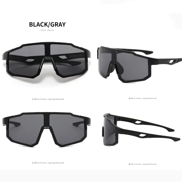 UV Protection Cycling Sport Polarized Sunglasses - UV Protection Cycling Sport Polarized Sunglasses - Image 2 of 5