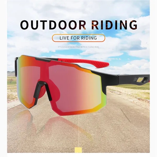 UV Protection Cycling Sport Polarized Sunglasses - UV Protection Cycling Sport Polarized Sunglasses - Image 5 of 5