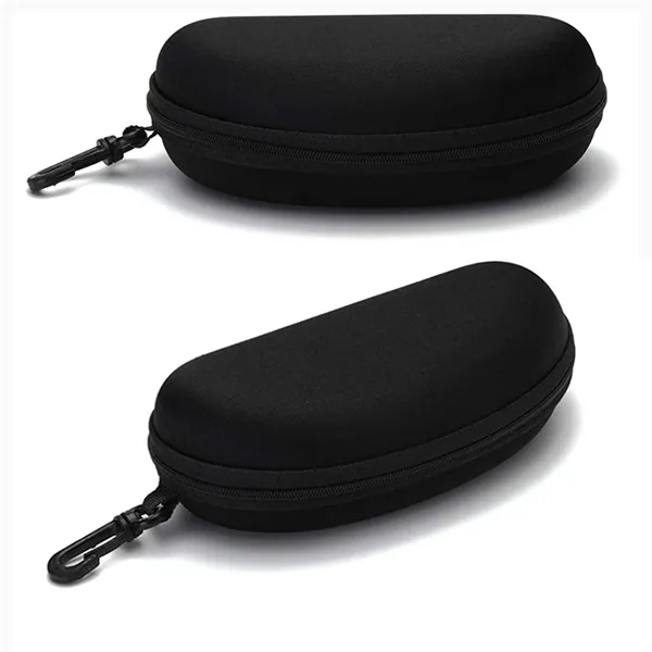 Portable Travel Zipper Eyeglasses Frame glasses Case - Portable Travel Zipper Eyeglasses Frame glasses Case - Image 0 of 3