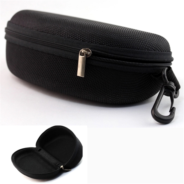 Portable Travel Zipper Eyeglasses Frame glasses Case - Portable Travel Zipper Eyeglasses Frame glasses Case - Image 3 of 3