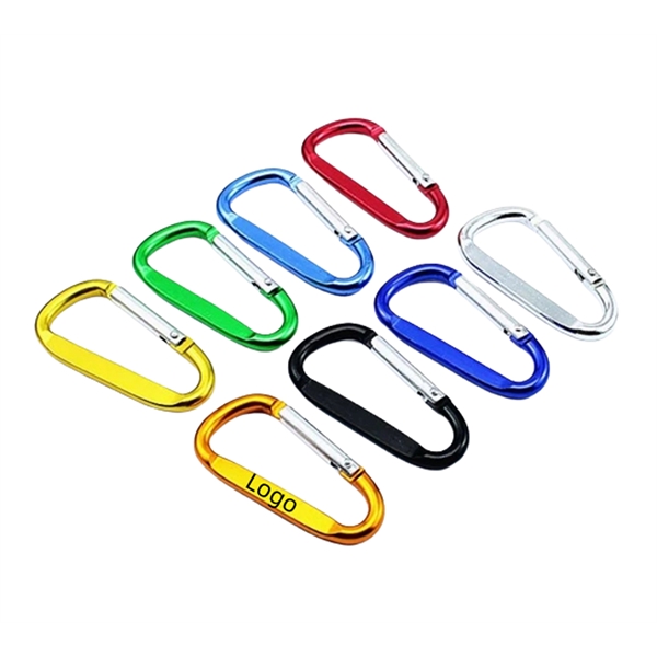 D Ring Shape Carabiner Hook Buckle - D Ring Shape Carabiner Hook Buckle - Image 0 of 2