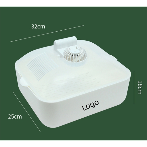 Multi-functional Defrost and Self-sanitizing Basket - Multi-functional Defrost and Self-sanitizing Basket - Image 0 of 5