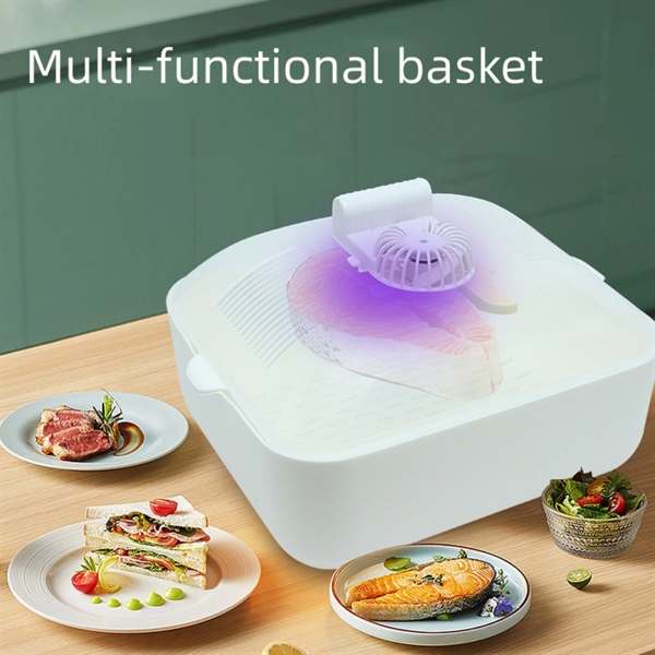 Multi-functional Defrost and Self-sanitizing Basket - Multi-functional Defrost and Self-sanitizing Basket - Image 1 of 5