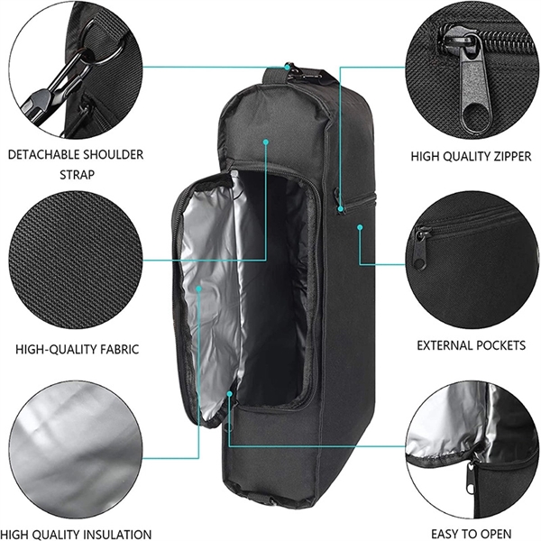 Beer Sleeve for Golf Bag - Beer Sleeve for Golf Bag - Image 1 of 4