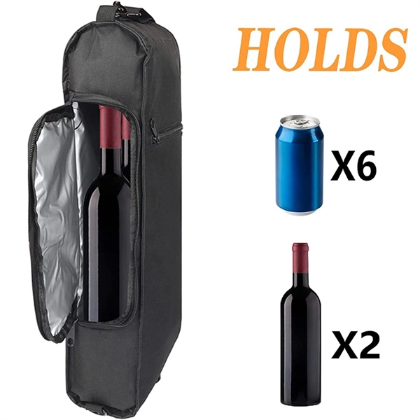 Beer Sleeve for Golf Bag - Beer Sleeve for Golf Bag - Image 3 of 4
