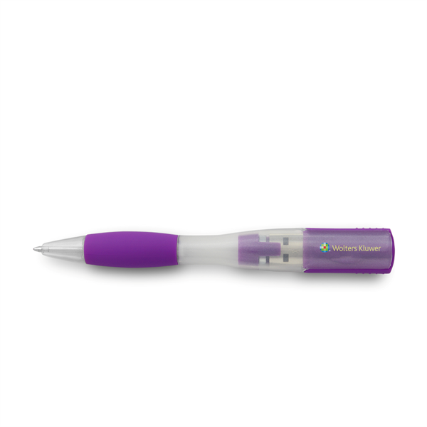 Geneva Soft Grip USB Pen - Geneva Soft Grip USB Pen - Image 1 of 12