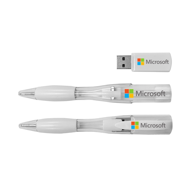 Geneva Soft Grip USB Pen - Geneva Soft Grip USB Pen - Image 2 of 12