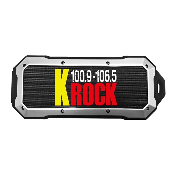 McClurg Outdoor Waterproof Bluetooth Speaker - McClurg Outdoor Waterproof Bluetooth Speaker - Image 1 of 5