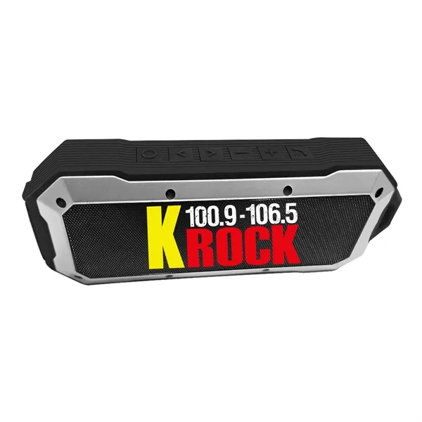 McClurg Outdoor Waterproof Bluetooth Speaker - McClurg Outdoor Waterproof Bluetooth Speaker - Image 2 of 5