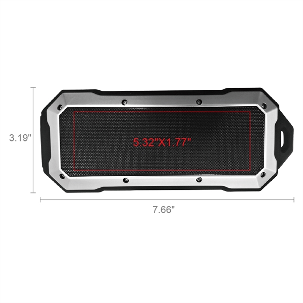 McClurg Outdoor Waterproof Bluetooth Speaker - McClurg Outdoor Waterproof Bluetooth Speaker - Image 5 of 5