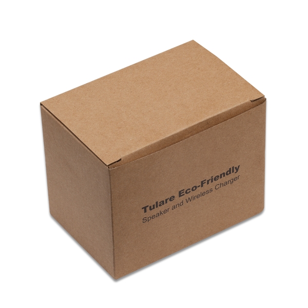 Tulare Eco-Friendly Cement & Bamboo Speaker and Wireless Cha - Tulare Eco-Friendly Cement & Bamboo Speaker and Wireless Cha - Image 5 of 7