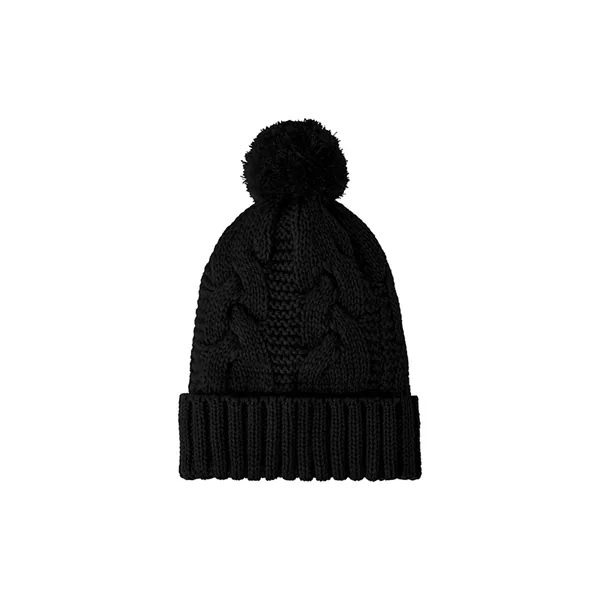 Unisex DIVERGENT Knit Pom Beanie - Unisex DIVERGENT Knit Pom Beanie - Image 4 of 4