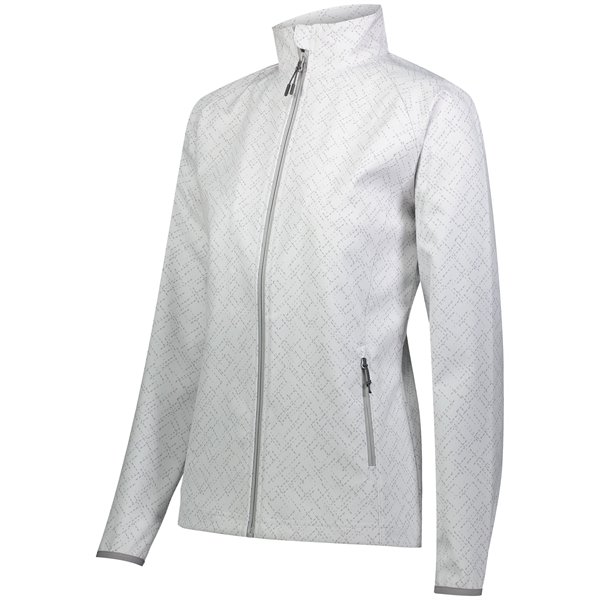 Ladies Featherlight Soft Shell Jacket - Ladies Featherlight Soft Shell Jacket - Image 2 of 7