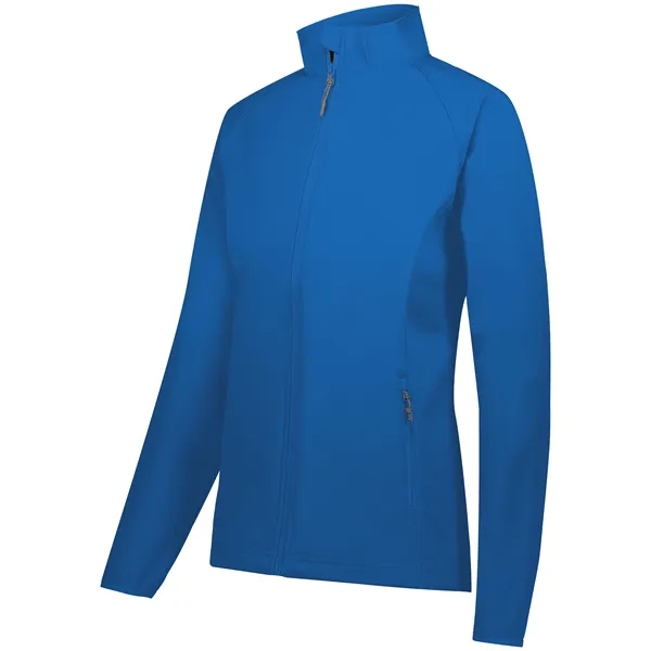 Ladies Featherlight Soft Shell Jacket - Ladies Featherlight Soft Shell Jacket - Image 3 of 7