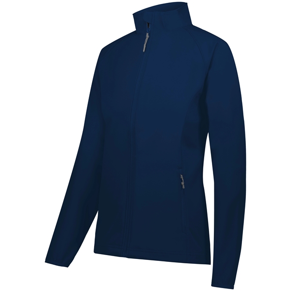 Ladies Featherlight Soft Shell Jacket - Ladies Featherlight Soft Shell Jacket - Image 4 of 7
