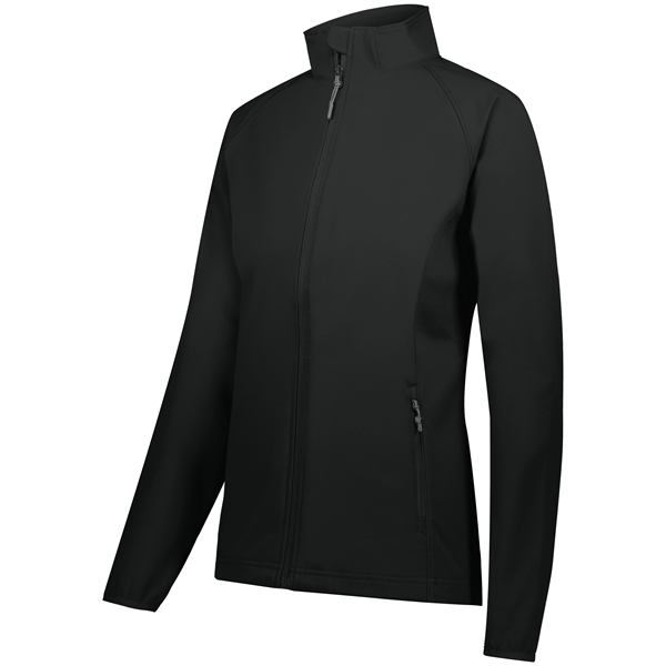 Ladies Featherlight Soft Shell Jacket - Ladies Featherlight Soft Shell Jacket - Image 5 of 7