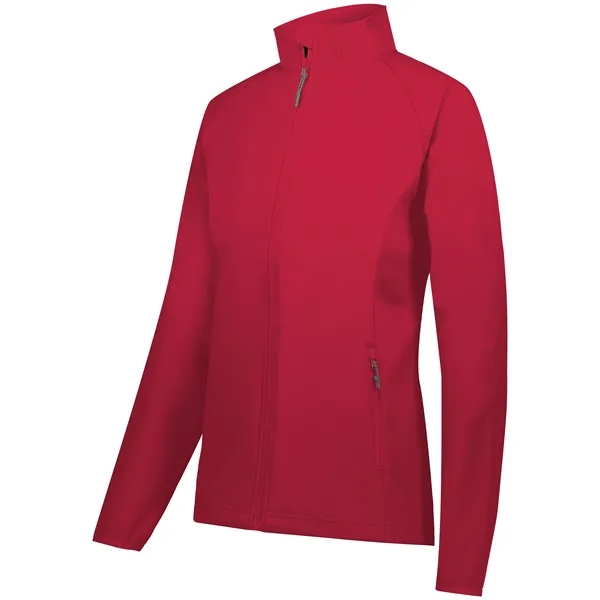 Ladies Featherlight Soft Shell Jacket - Ladies Featherlight Soft Shell Jacket - Image 6 of 7