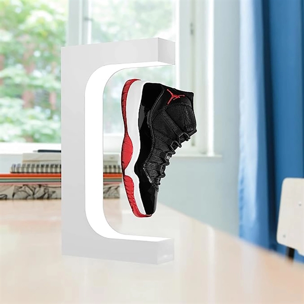 Levitating Shoe Display Stand - Levitating Shoe Display Stand - Image 1 of 4