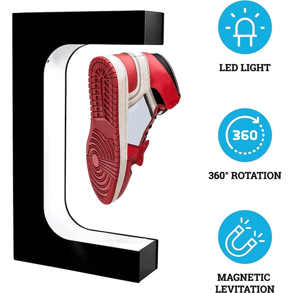 Levitating Shoe Display Stand - Levitating Shoe Display Stand - Image 2 of 4