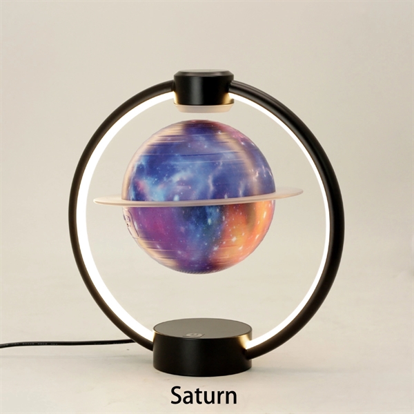 Levitating Moon Lamp With Speaker - Levitating Moon Lamp With Speaker - Image 2 of 4