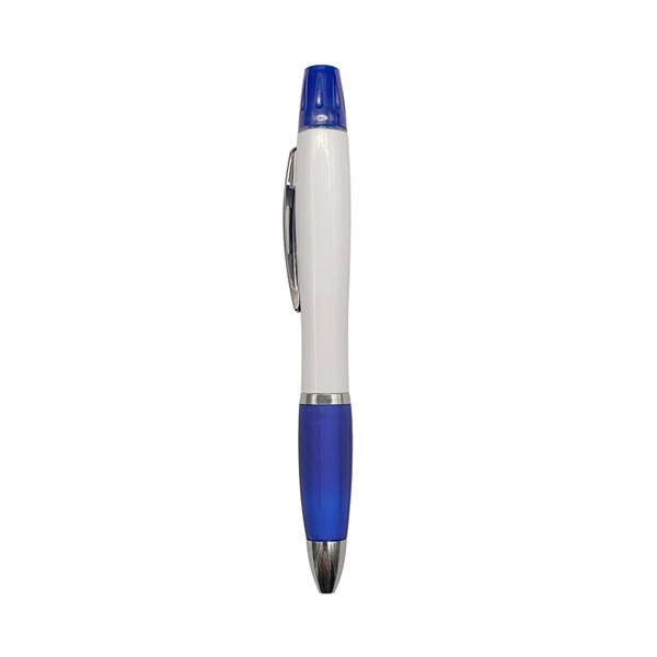 2-in-1 Ballpoint Pen and Highlighter - 2-in-1 Ballpoint Pen and Highlighter - Image 0 of 5