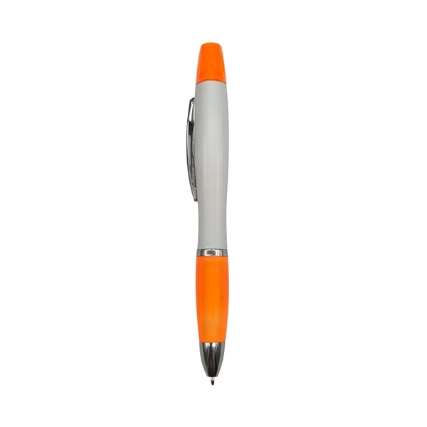 2-in-1 Ballpoint Pen and Highlighter - 2-in-1 Ballpoint Pen and Highlighter - Image 1 of 5