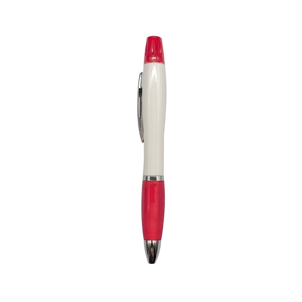 2-in-1 Ballpoint Pen and Highlighter - 2-in-1 Ballpoint Pen and Highlighter - Image 2 of 5