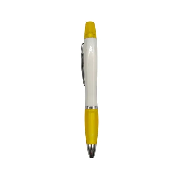 2-in-1 Ballpoint Pen and Highlighter - 2-in-1 Ballpoint Pen and Highlighter - Image 3 of 5