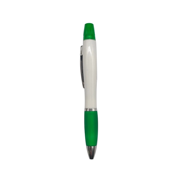 2-in-1 Ballpoint Pen and Highlighter - 2-in-1 Ballpoint Pen and Highlighter - Image 4 of 5