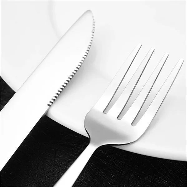 Custom Portable High Quality Wood Handle Cutlery Set - Custom Portable High Quality Wood Handle Cutlery Set - Image 6 of 6