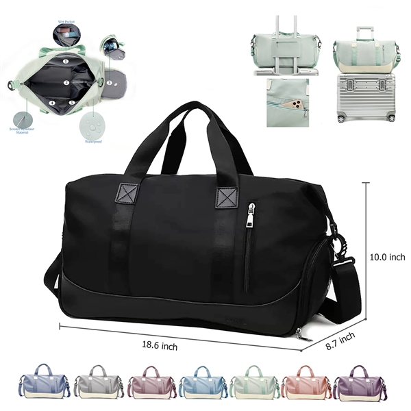 Sports Gym Bag For Women And Men - Sports Gym Bag For Women And Men - Image 0 of 4