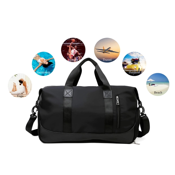 Sports Gym Bag For Women And Men - Sports Gym Bag For Women And Men - Image 1 of 4
