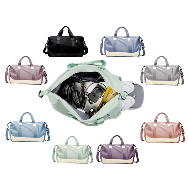 Sports Gym Bag For Women And Men - Sports Gym Bag For Women And Men - Image 2 of 4